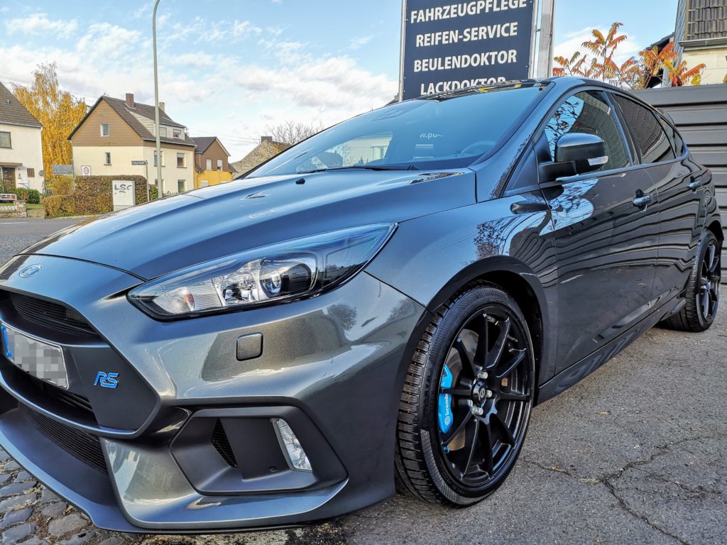 Referenzen Ford Focus RS referenzen