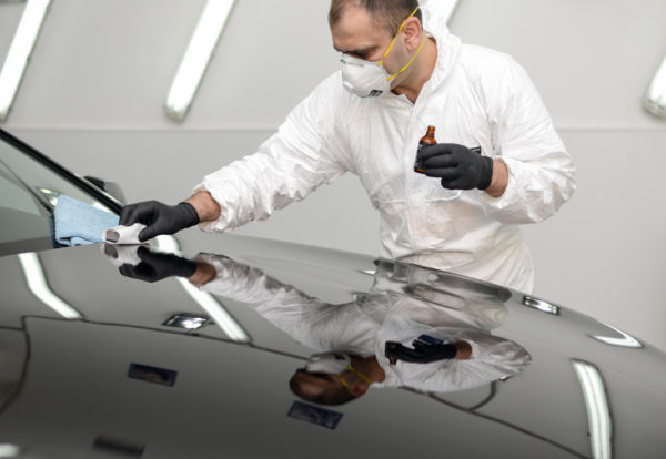Ceramicversiegelung Auto Neufahrzeug 9h