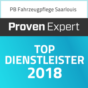 Auszeichnung PB Fahrzeugpflege Top Dienstleister