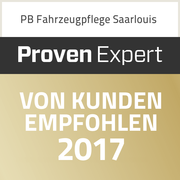 Auszeichnung als Kundenempfehlung - Über 95% Empfehlungen und zusätzlich die Note "sehr gut"