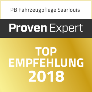 ProvenExpert Auszeichnung Top Empfehlung 2018 referenzen
