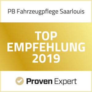 Provenexpert Top Empfehlung 2019 referenzen