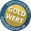 Gold Bewertung/Empfehlung für PB Fahrzeugpflege